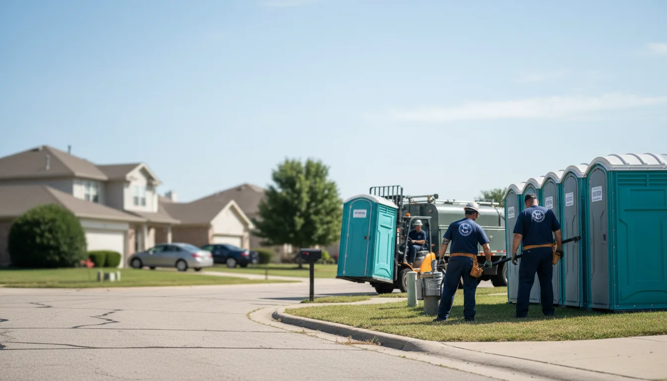 Porta Potty Rental in Geronimo, OK near me